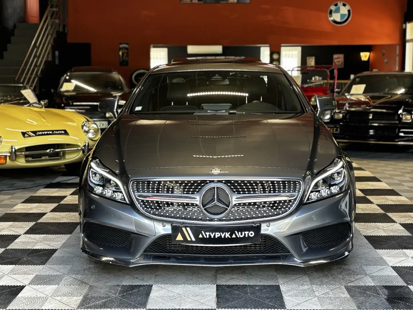 Mercedes-Benz CLS 2 Sportline 350d 4 Matic 9G-tronic Grau - 2