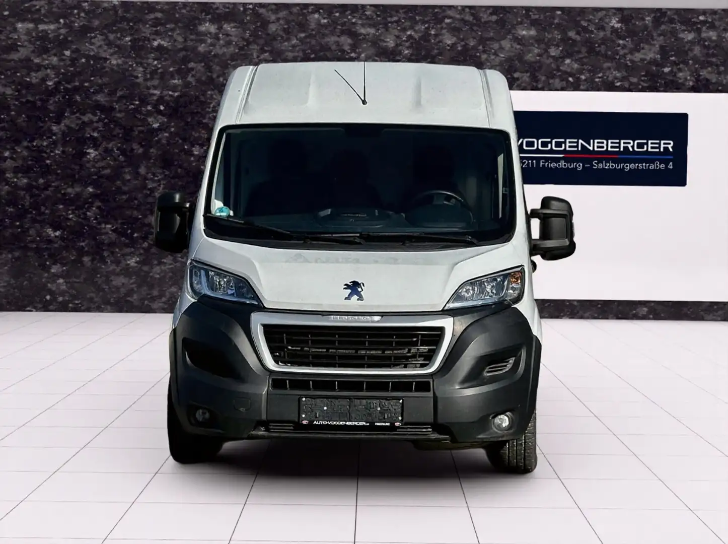 Peugeot Boxer Boxer 35 L3H2 BlueHDi 140 S&S Weiß - 2
