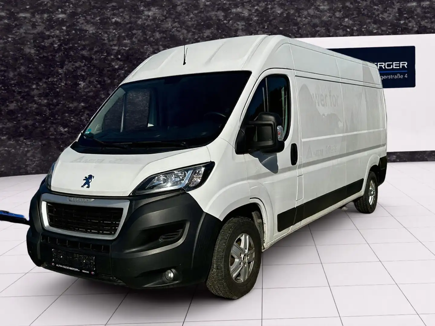 Peugeot Boxer Boxer 35 L3H2 BlueHDi 140 S&S Weiß - 1