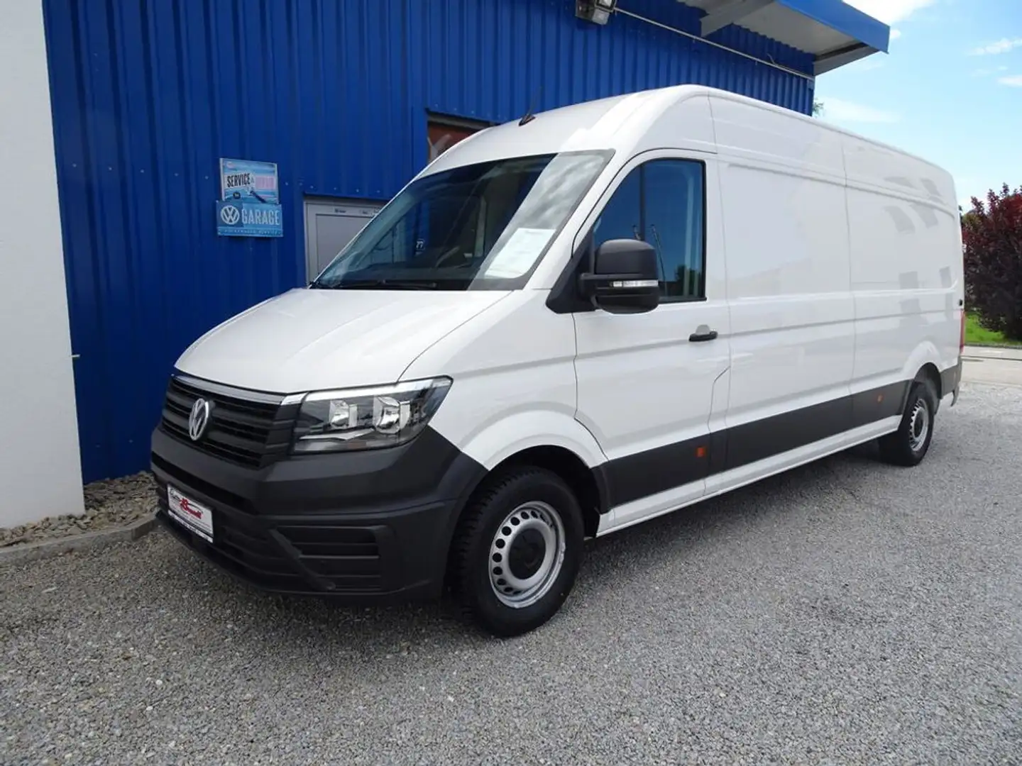 Volkswagen Crafter 35 Kastenwagen 2,0 TDI L4H3 / AHK 3500KG Blanc - 2