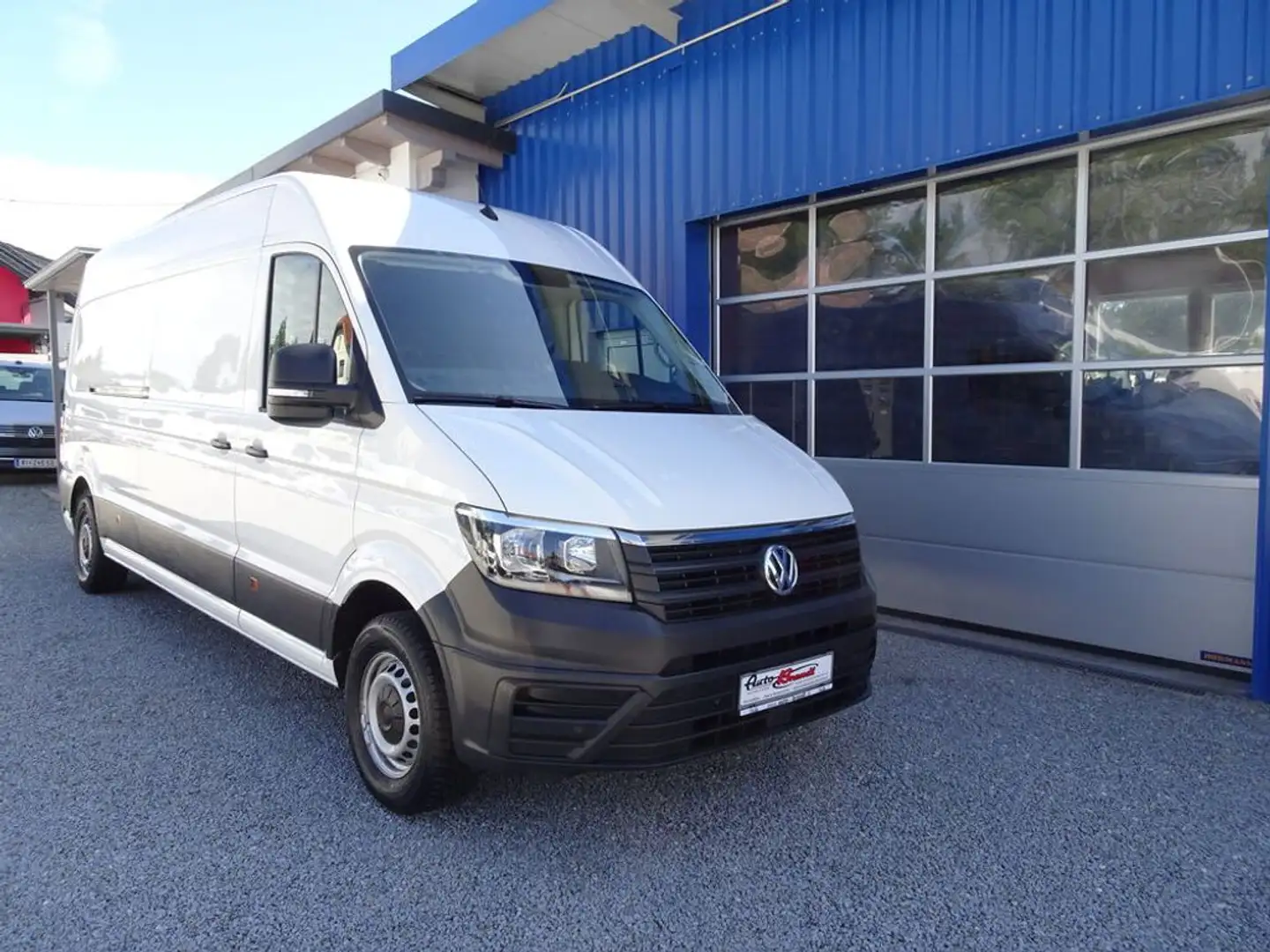 Volkswagen Crafter 35 Kastenwagen 2,0 TDI L4H3 / AHK 3500KG Weiß - 1