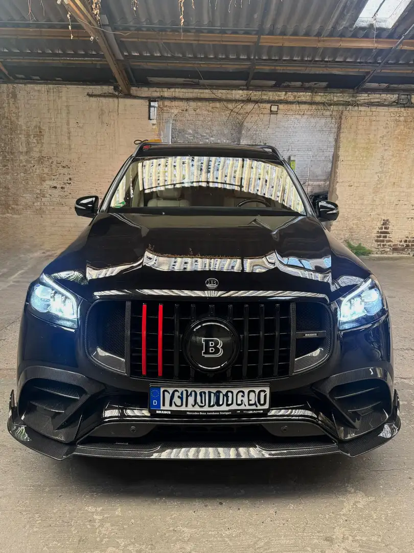 Mercedes-Benz GLS 63 AMG Brabus 800 612 cv 4Matic+ 7 place speedshift Černá - 1