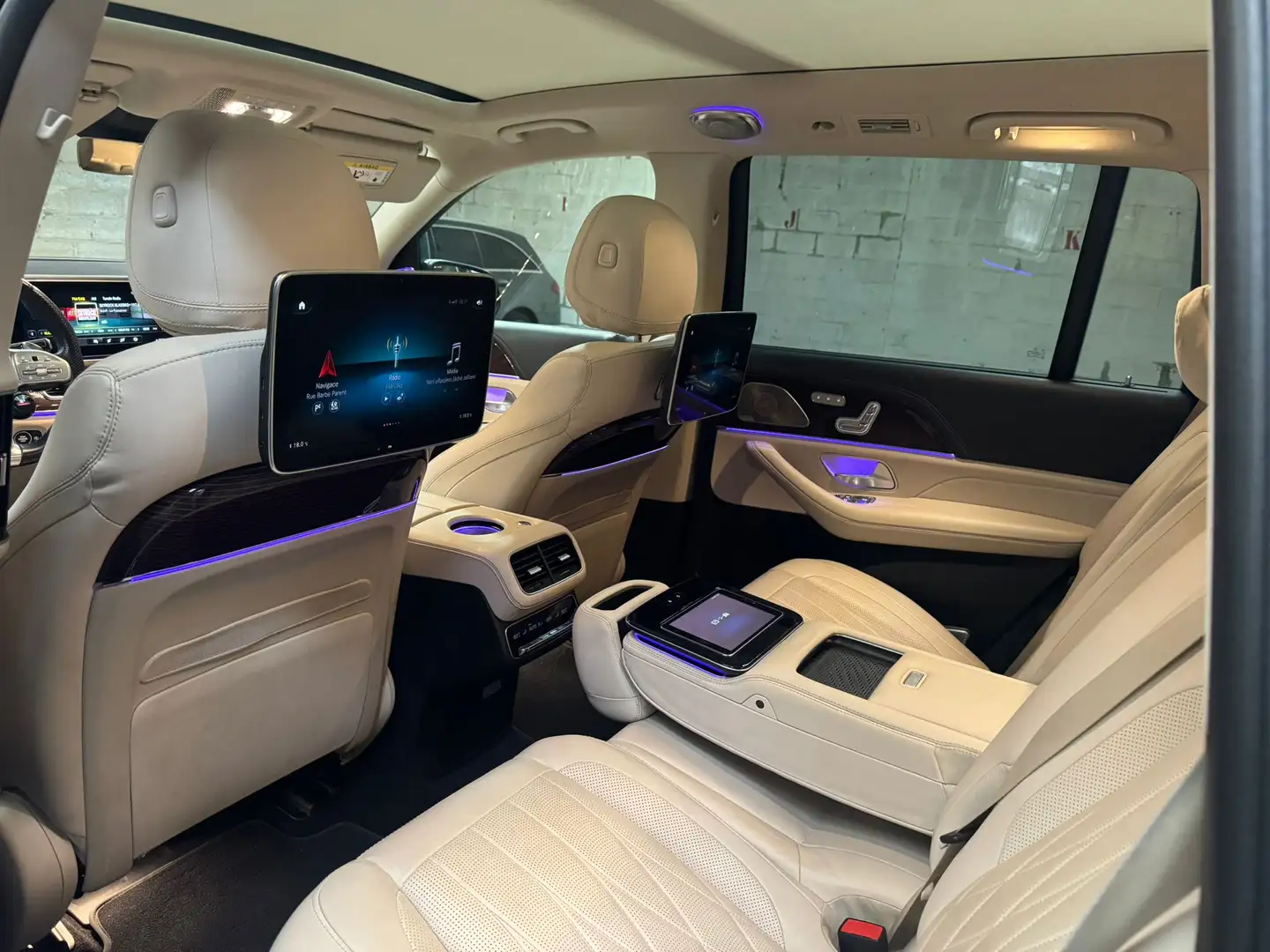 Mercedes-Benz GLS 63 AMG Brabus 800 612 cv 4Matic+ 7 place speedshift Černá - 2