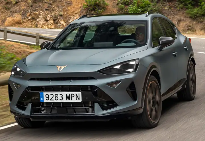 Cupra Formentor 1.5 TSI 2024, foto 9