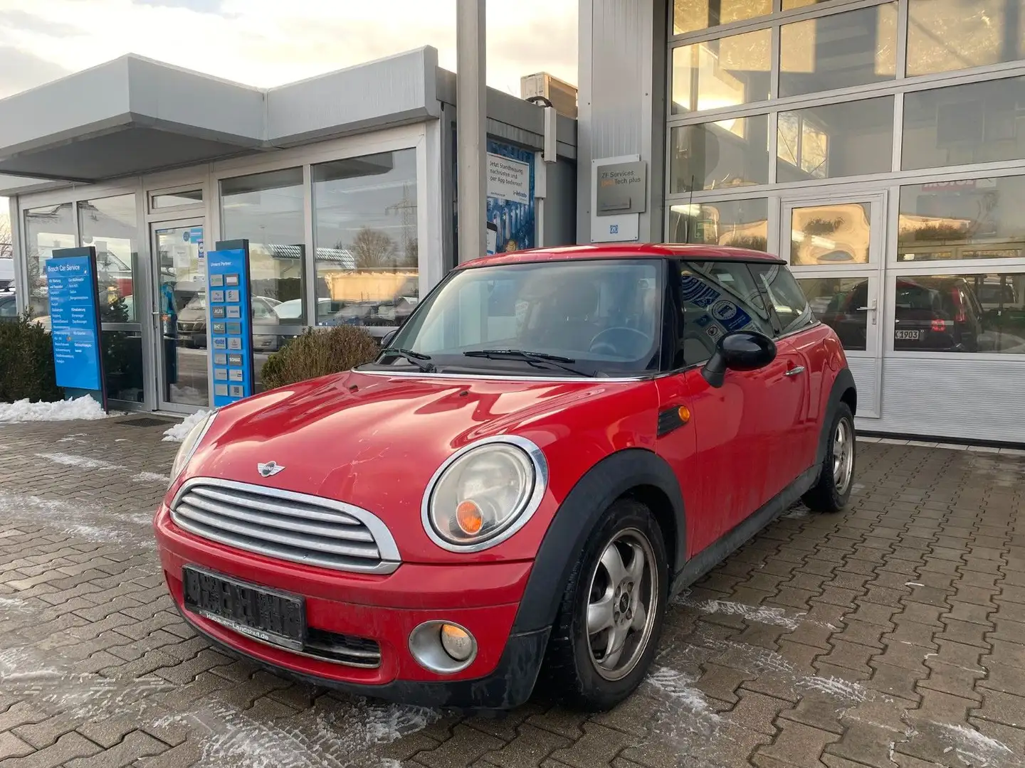 MINI One *TÜV bis 01/2027 *wenig KM Rot - 1