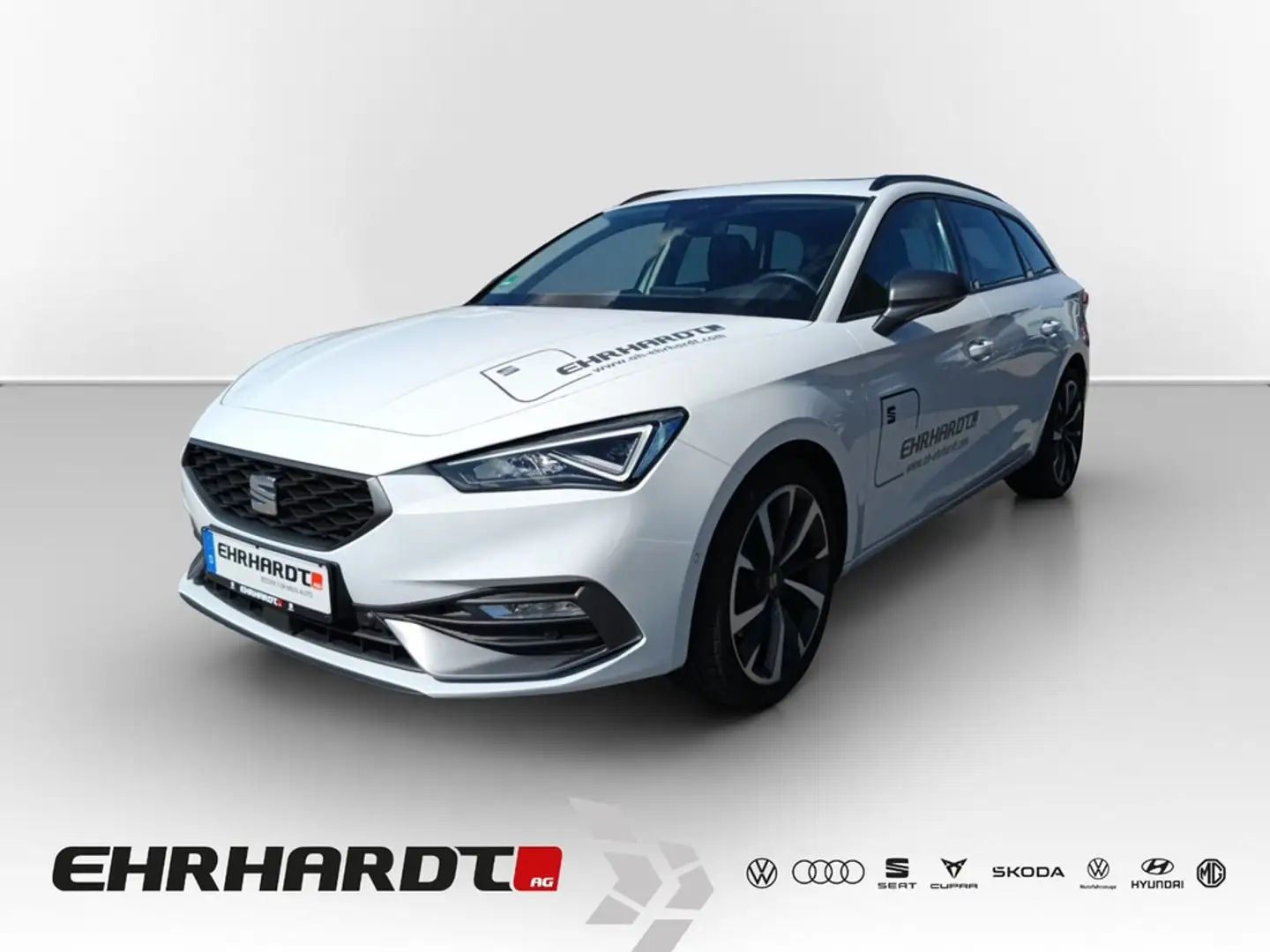 SEAT Leon Sportstourer 2.0 TDI FR PANO*VIRTUAL*NAVI*LED*A... Weiß - 1