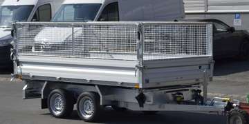 HTK 3000.31 mit Stahlgitteraufsatz, E-Pumpe