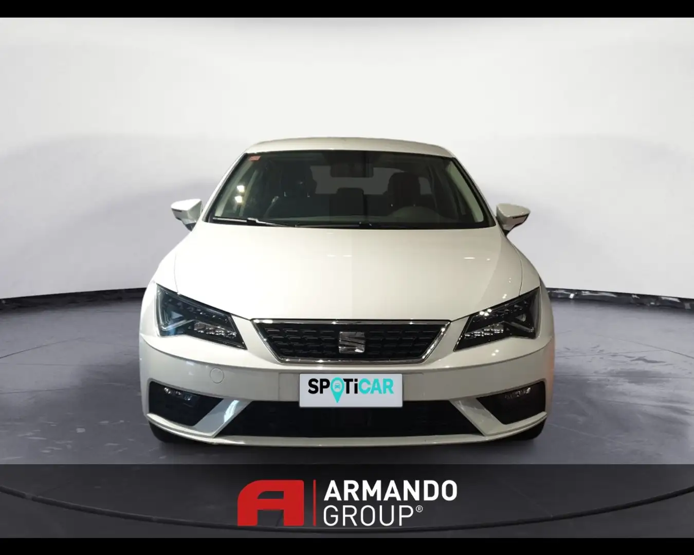 SEAT Leon 3ª serie 1.6 TDI 115 CV 5p. Style Weiß - 2