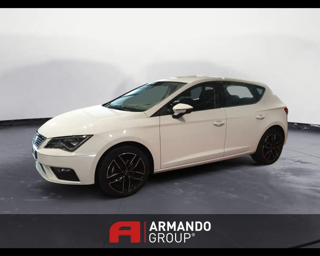 SEAT Leon 3ª serie 1.6 TDI 115 CV 5p. Style Weiß - 1