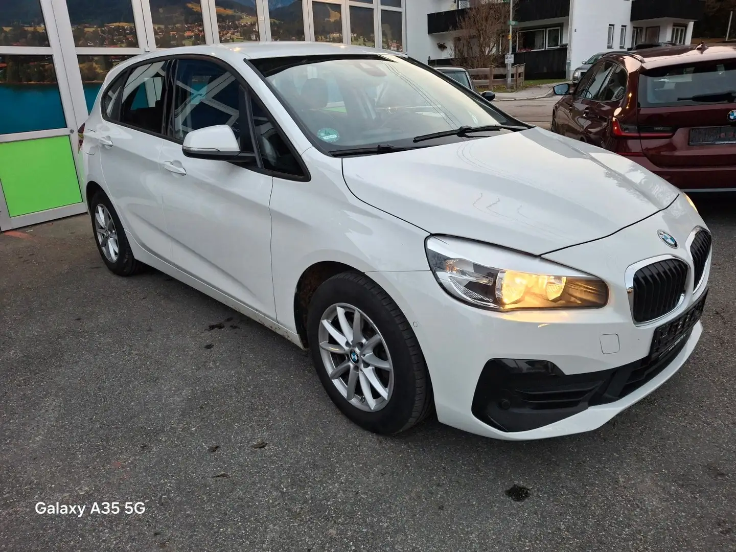 BMW 220 220i Steptronic DCT Advantage Weiß - 1
