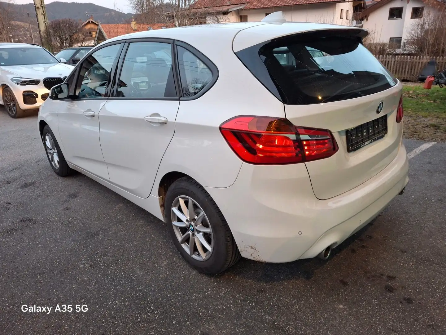 BMW 220 220i Steptronic DCT Advantage Weiß - 2