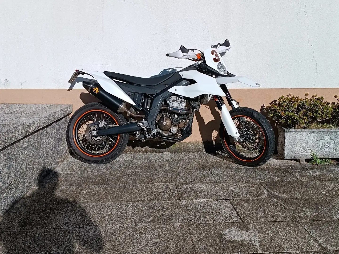 Aprilia RX 125 Biały - 1