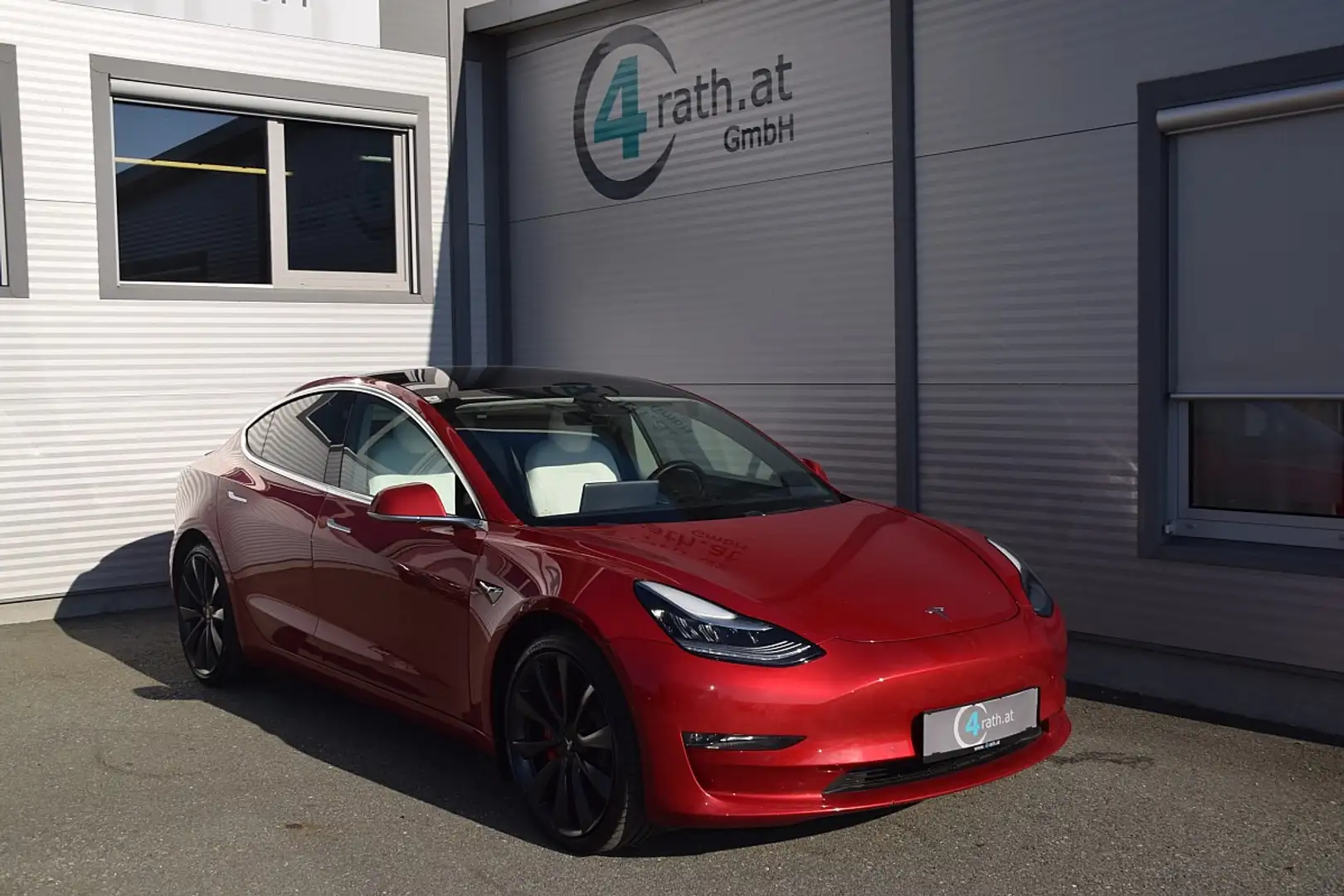 Tesla Model 3 Performance AWD 57,5kWh / NETTO: 17.483 € Rot - 1