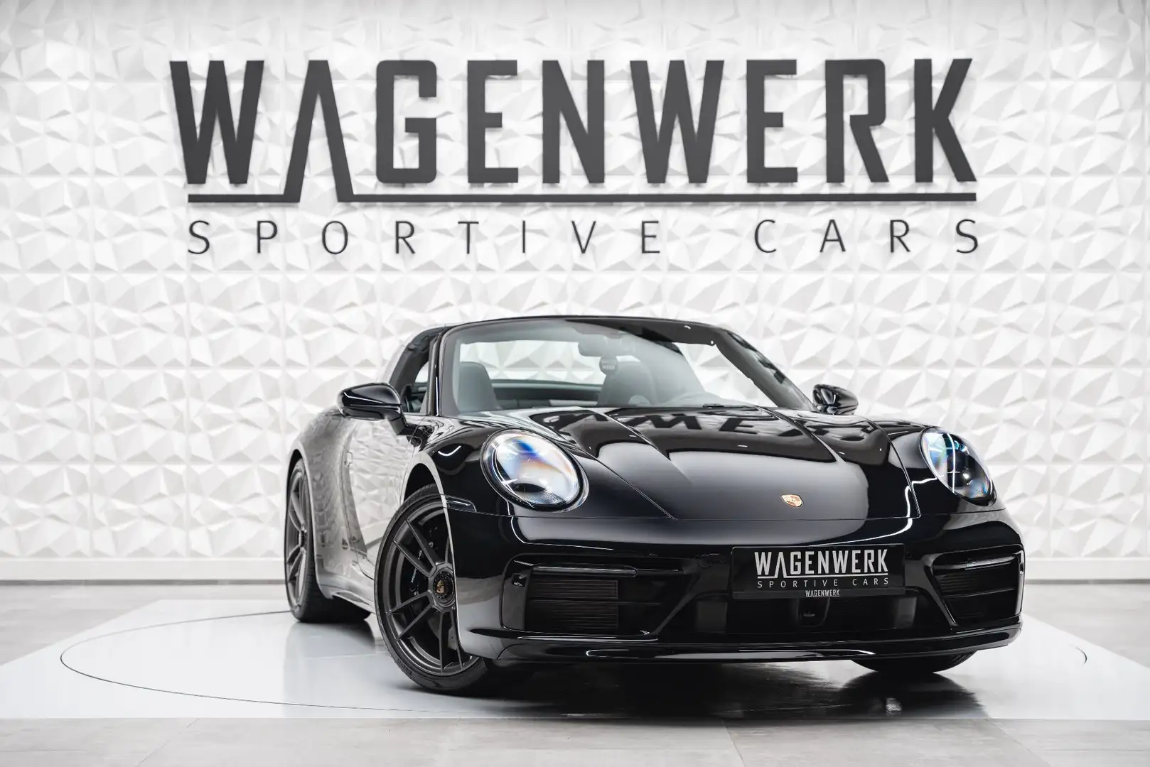 Porsche 992 Targa 4 GTS PDK Edition 50 Years Porsche Design A Schwarz - 1