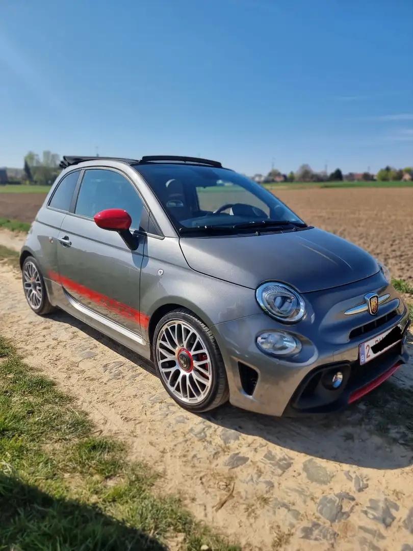 Abarth 595 Turismo 595C 1.4 T-Jet Turismo Grijs - 1