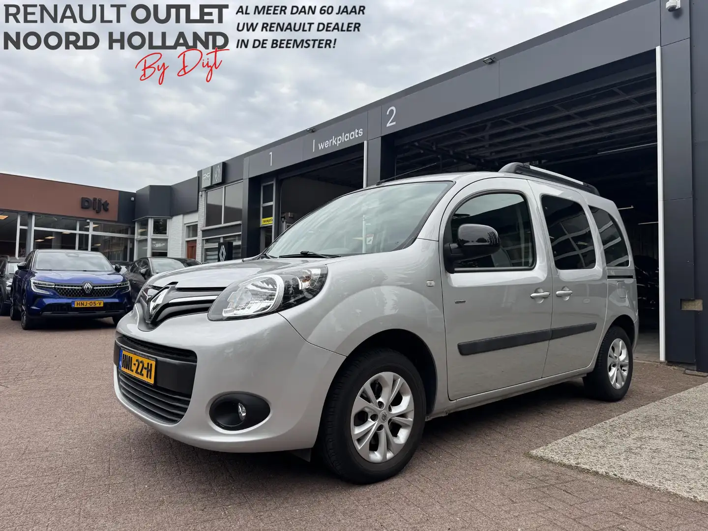 Renault Kangoo Family 1.2 TCe Limited S&S Gris - 1