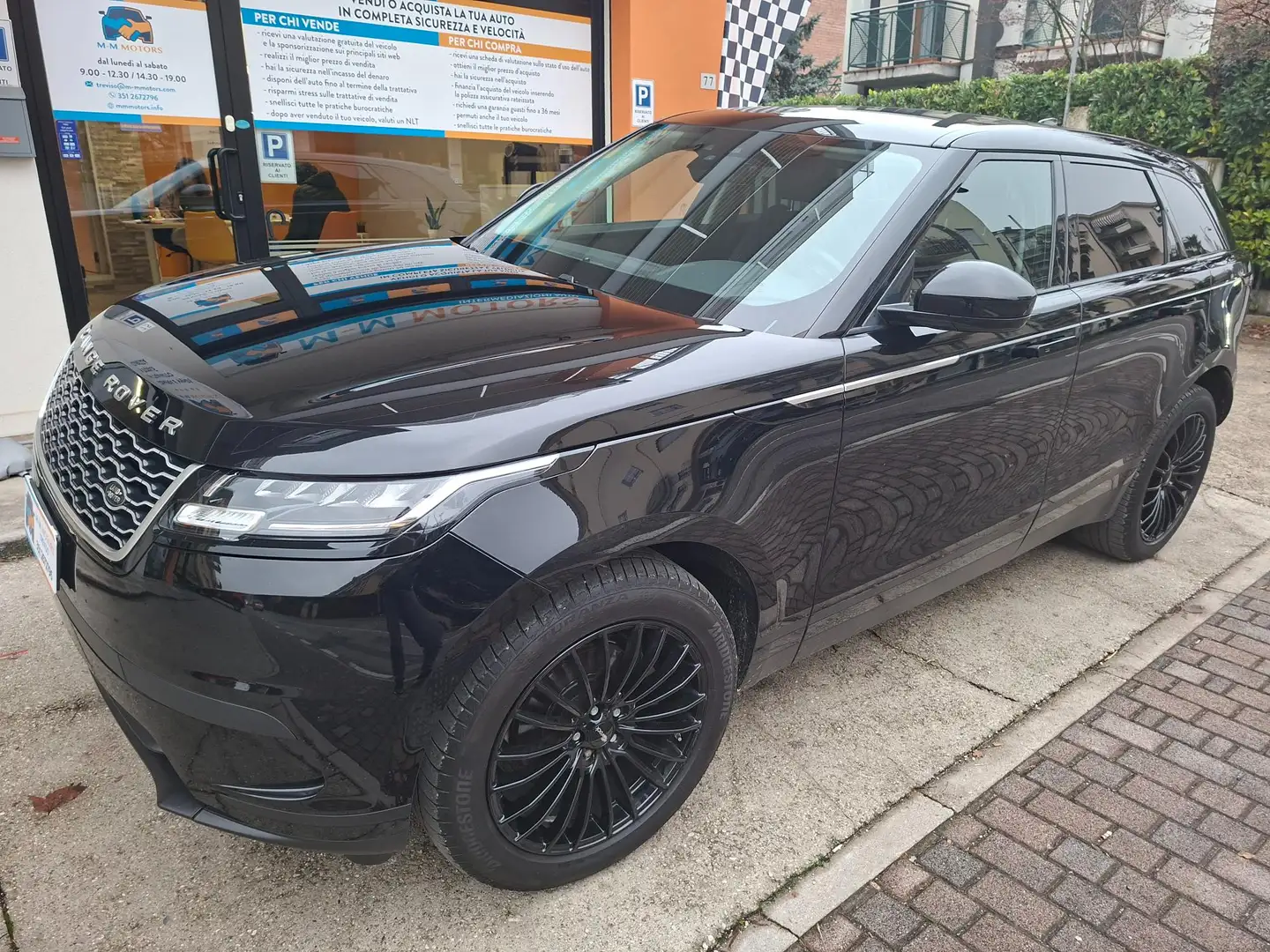 Land Rover Range Rover Velar 2.0d i4 SE 180cv auto my20 Noir - 1