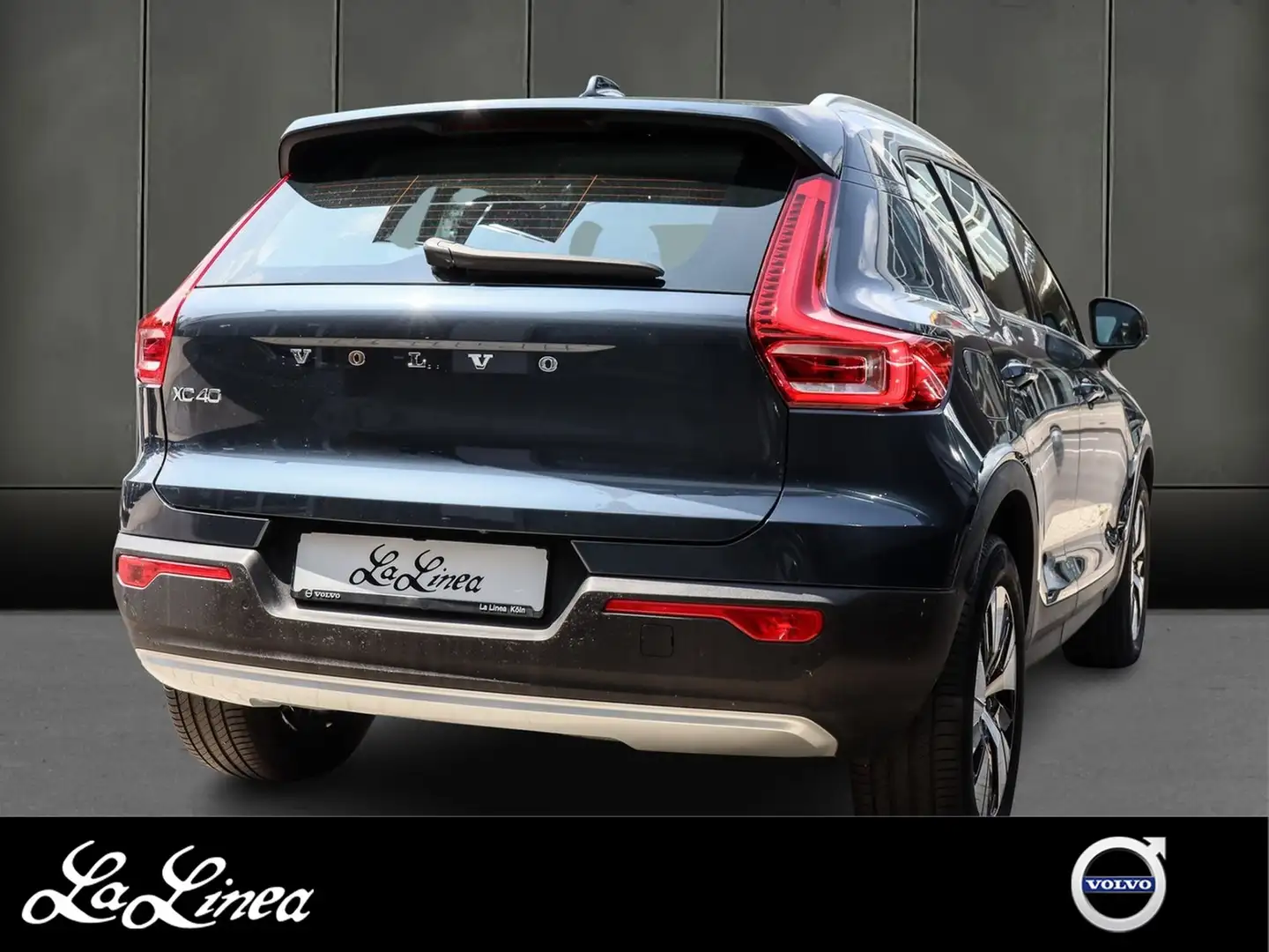 Volvo XC40 T4 Recharge Inscription #AHK/Sitzh./PDC/RFK/Aut... Azul - 2