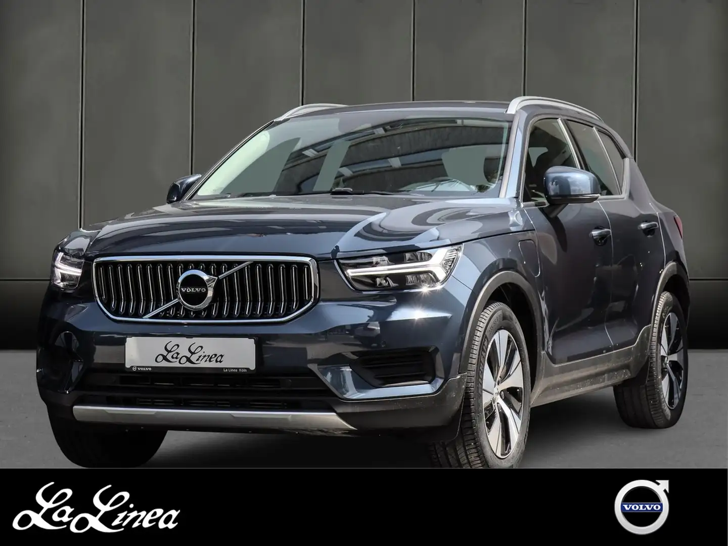 Volvo XC40 T4 Recharge Inscription #AHK/Sitzh./PDC/RFK/Aut... Azul - 1