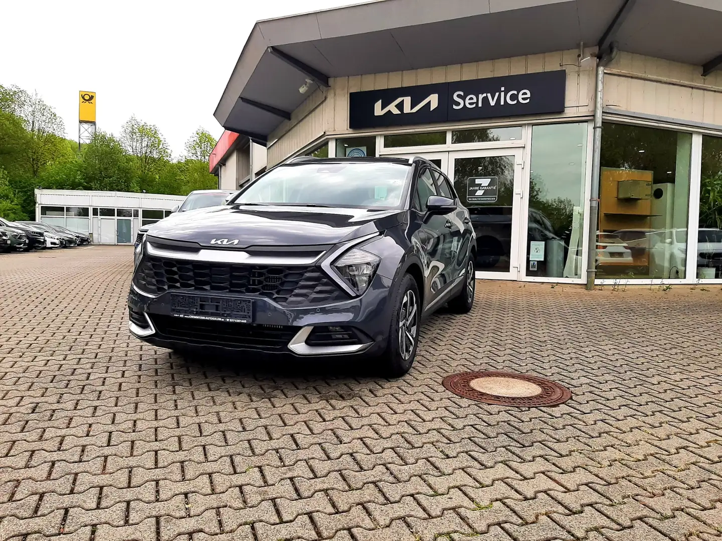 Kia Sportage 1.6T 48V MT LED NAVI KEYLESS MJ25 Gris - 2