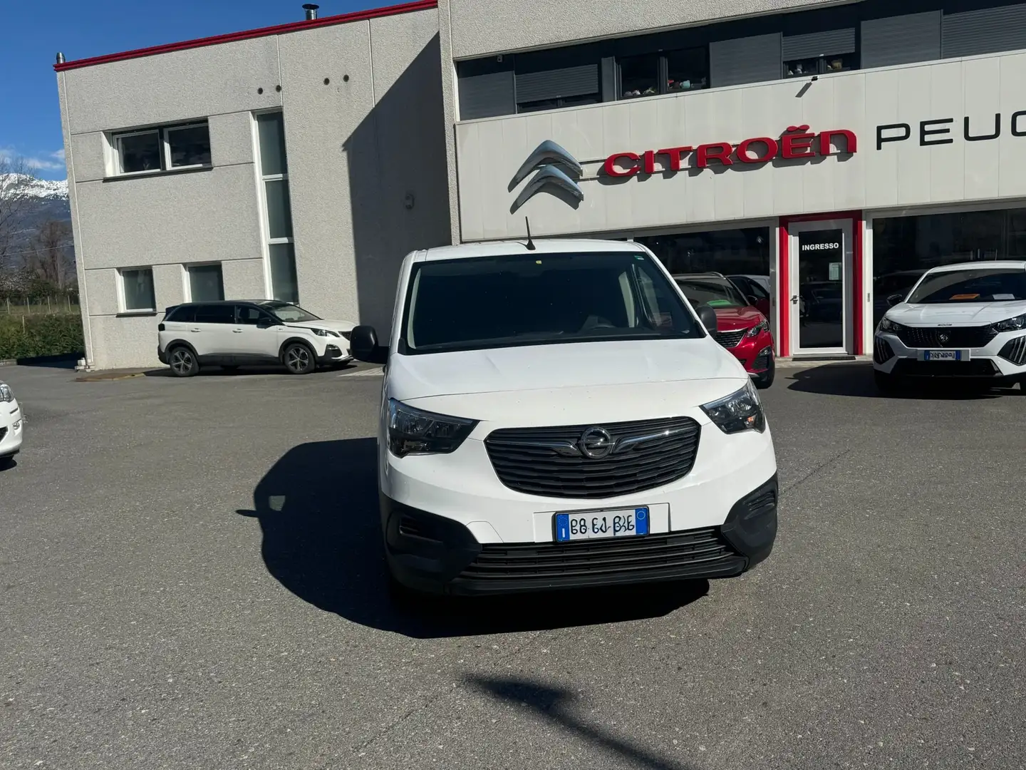 Opel Combo Bianco - 2