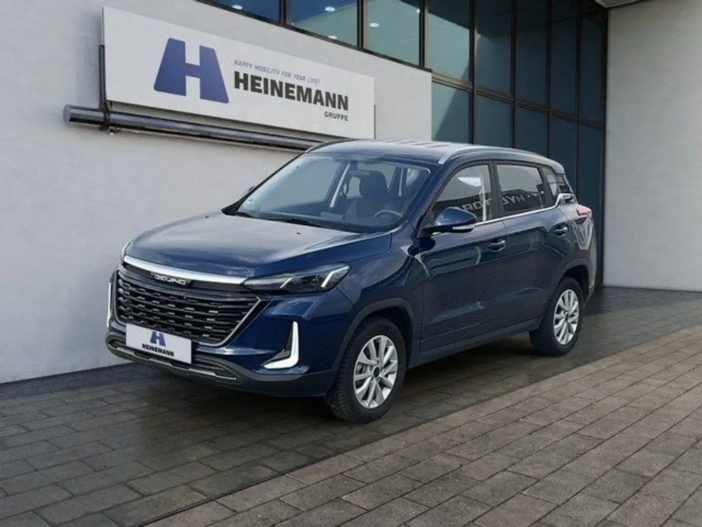BAIC Beijing X35 Albastru - 1