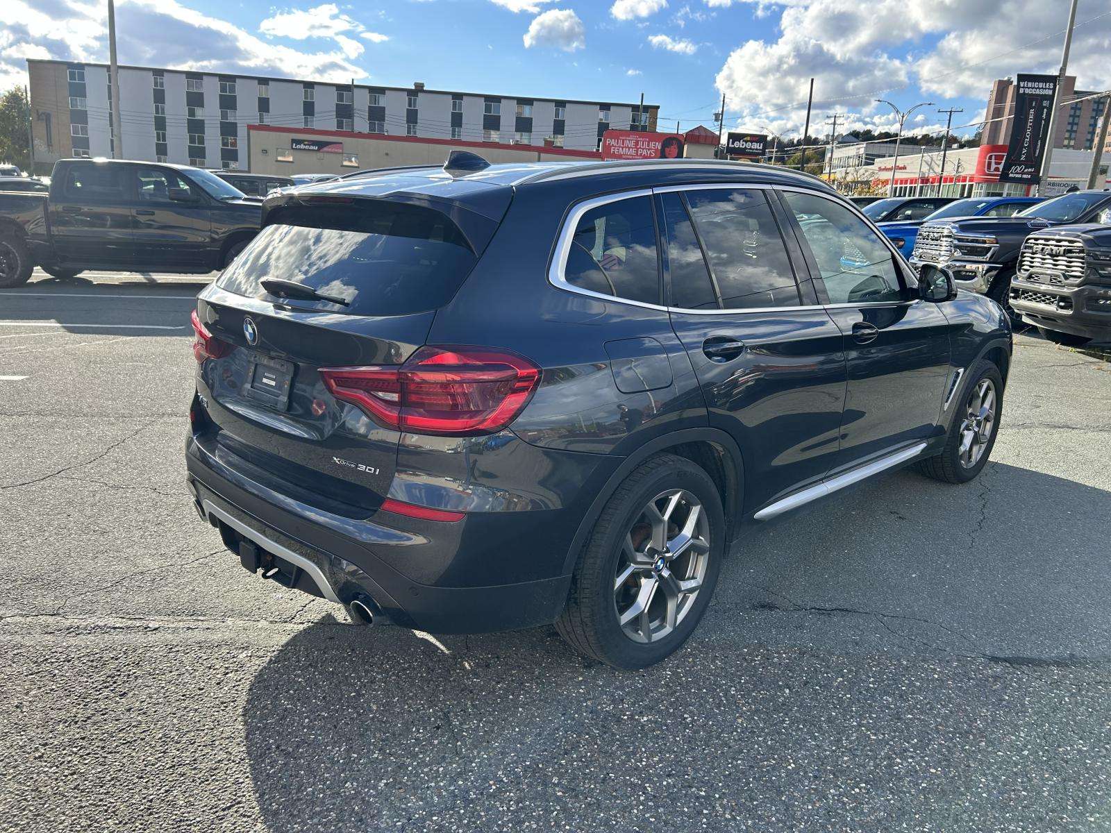 2021 BMW X3