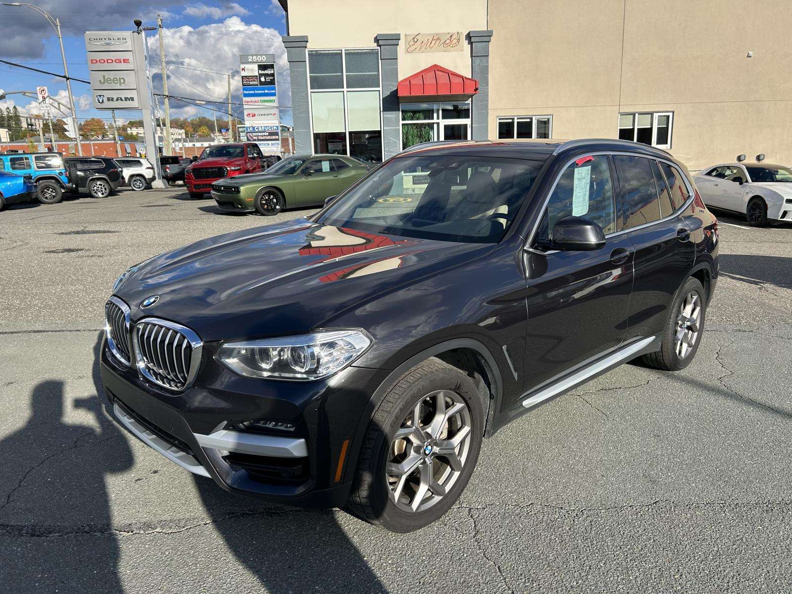 2021 BMW X3