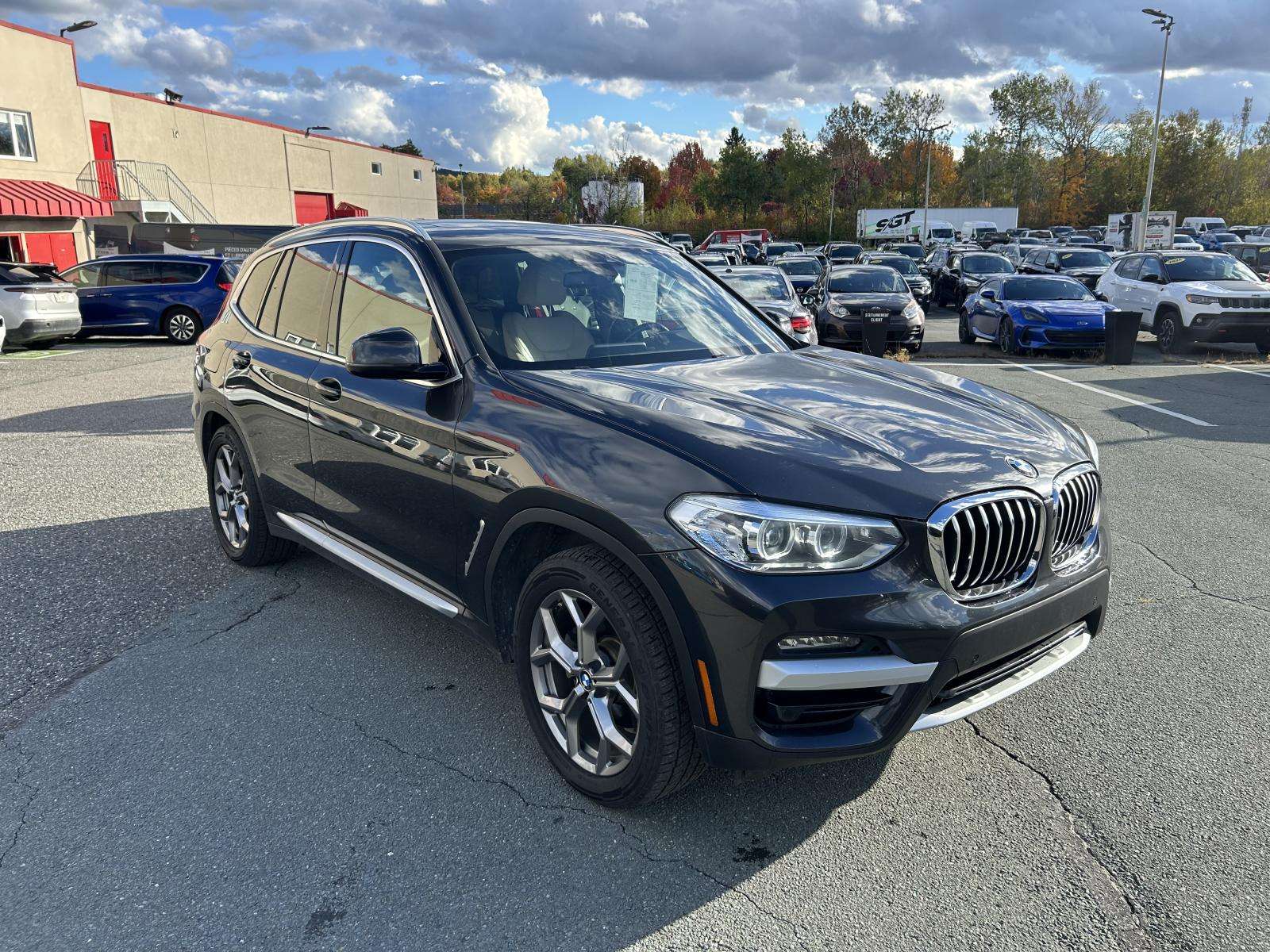 2021 BMW X3