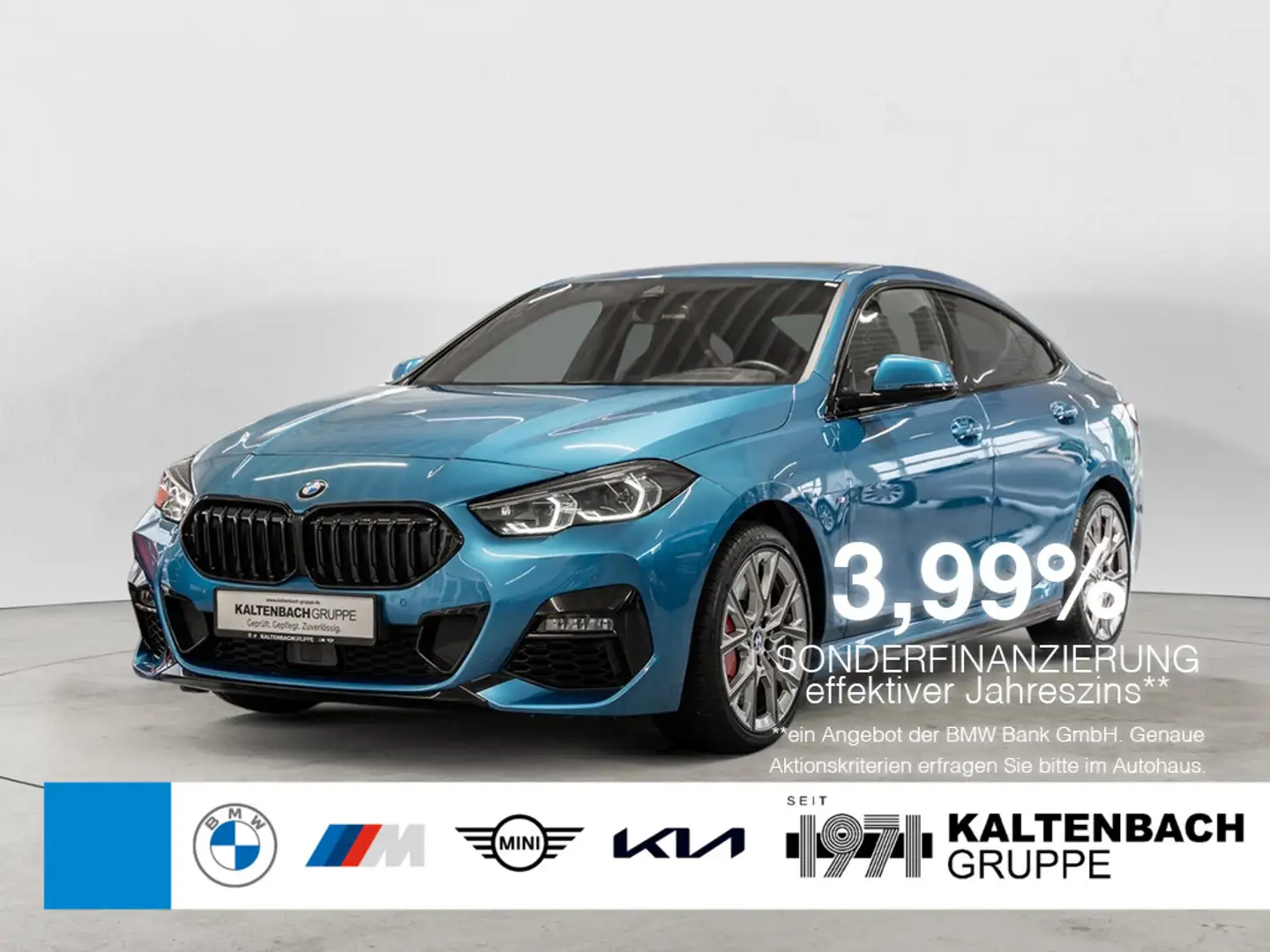 BMW 220 i Gran Coupe Edition Color Vision PANO AHK Blau - 1