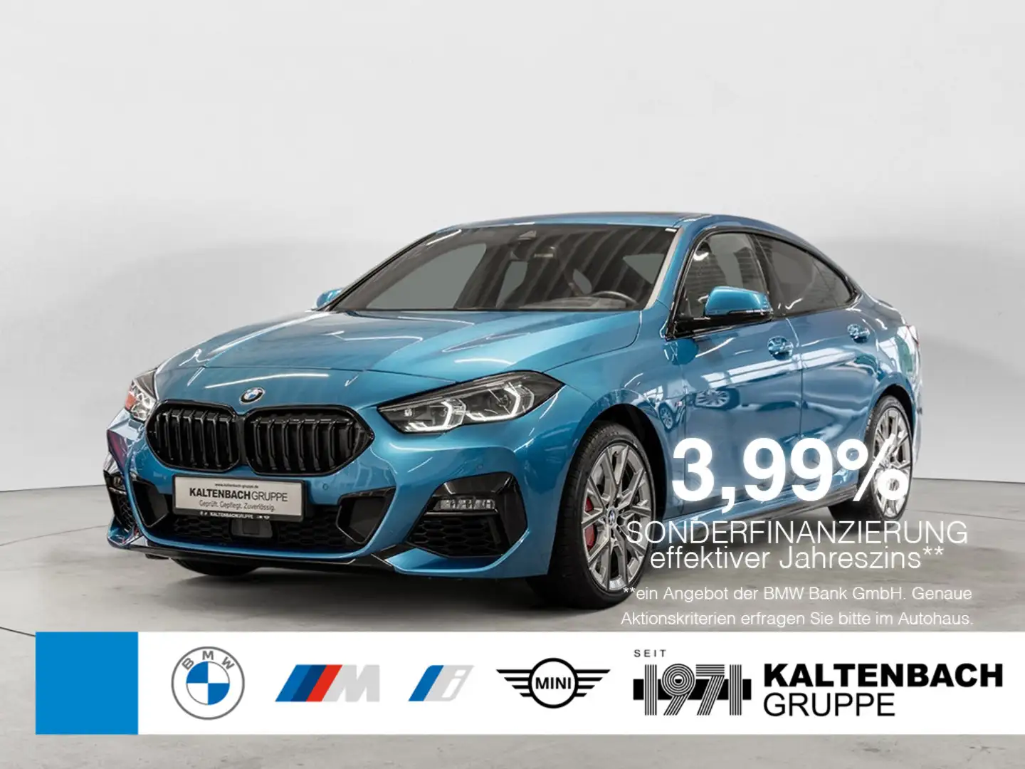 BMW 220 i Gran Coupe Edition Color Vision PANO AHK Blau - 1