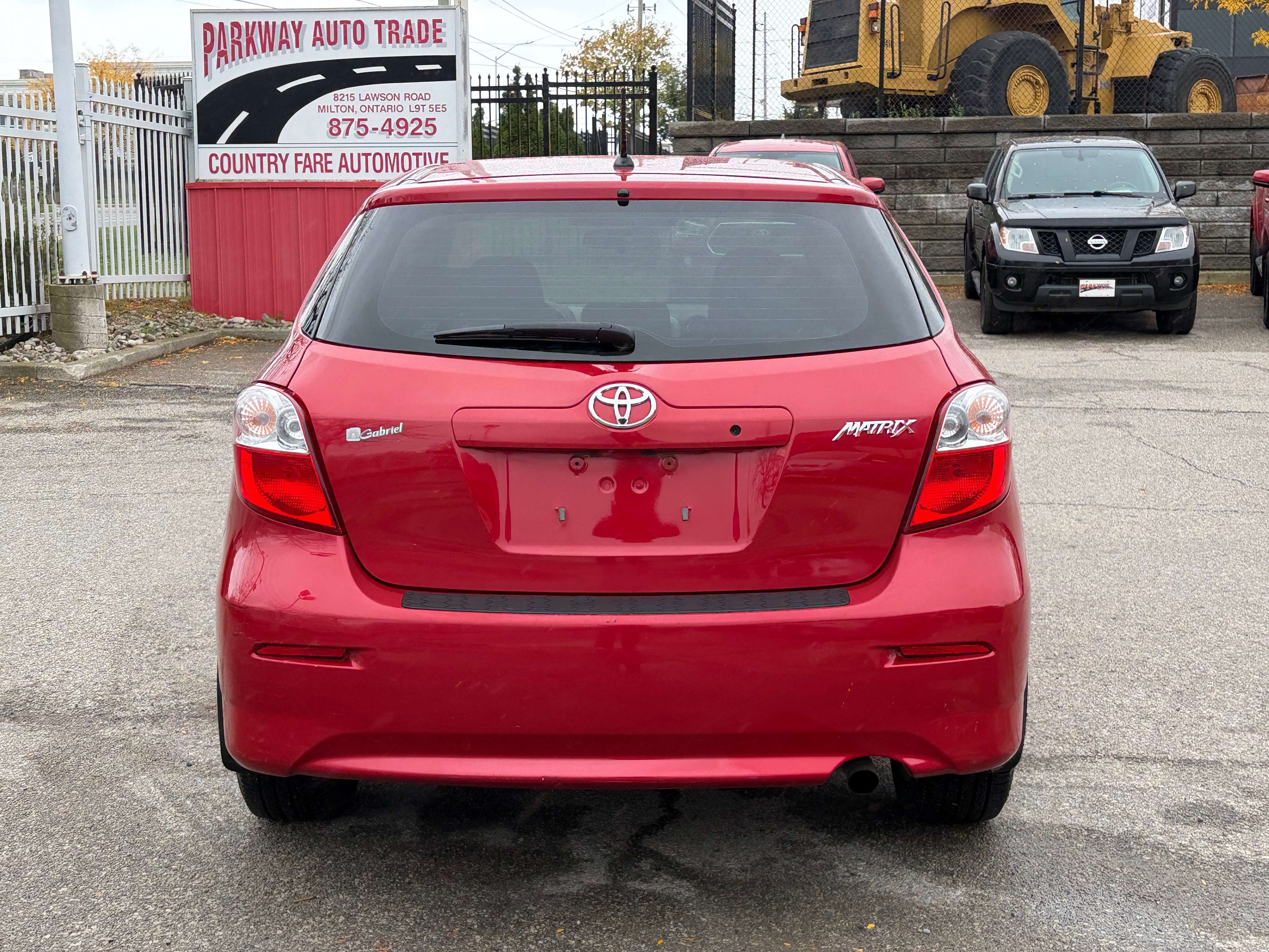 2013 Toyota Matrix