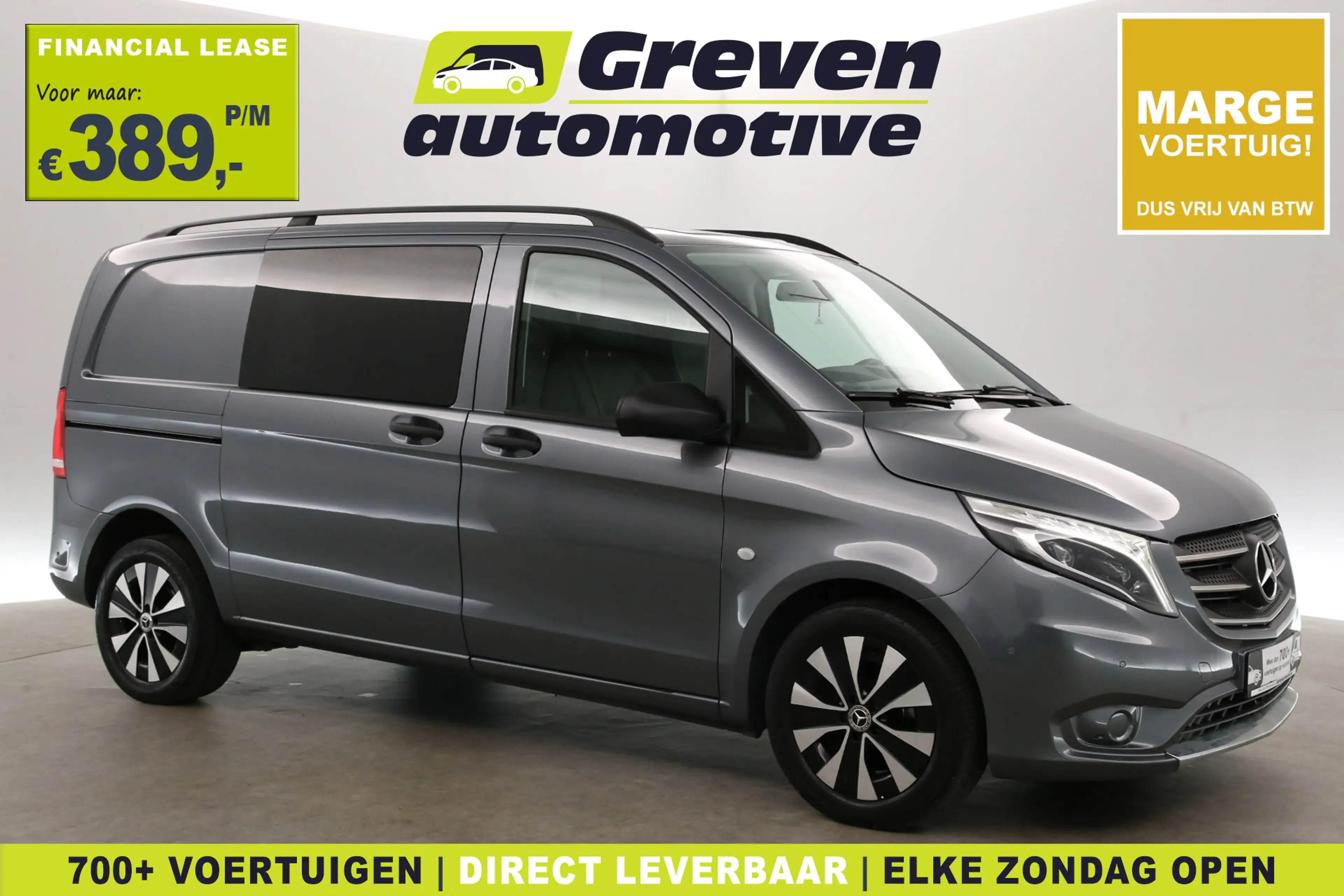 Mercedes-Benz Vito 119 CDI | Marge | Automaat | Airco | Camera | Crui