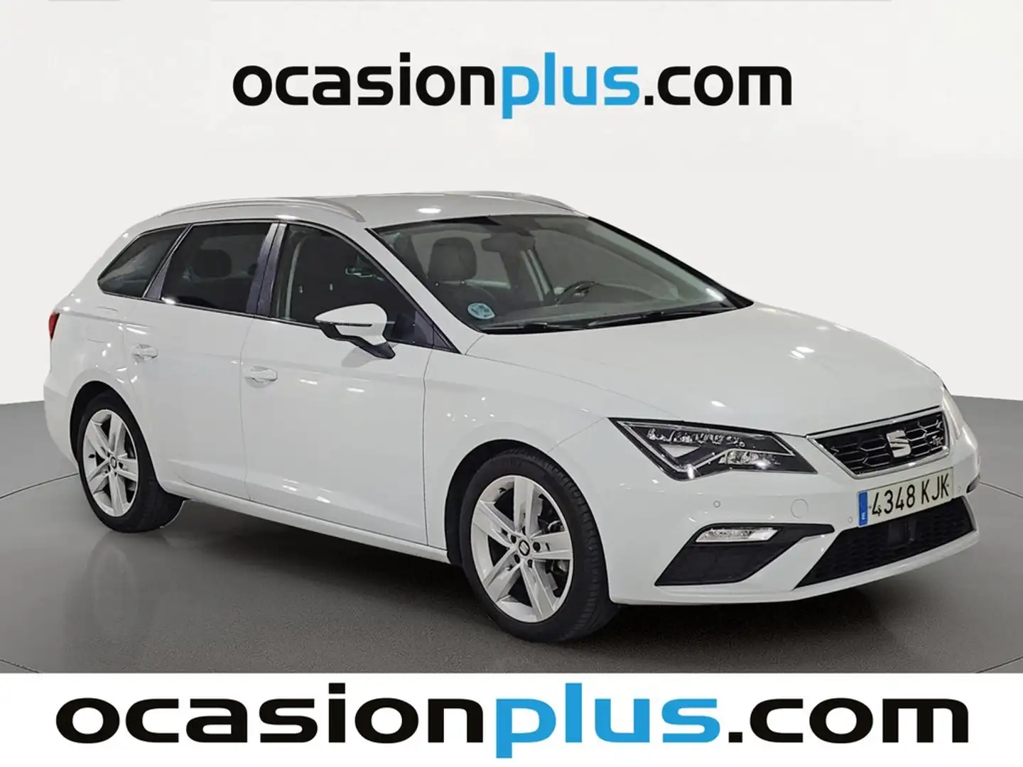 SEAT Leon ST 1.8 TSI S&S FR 180 Blanco - 2