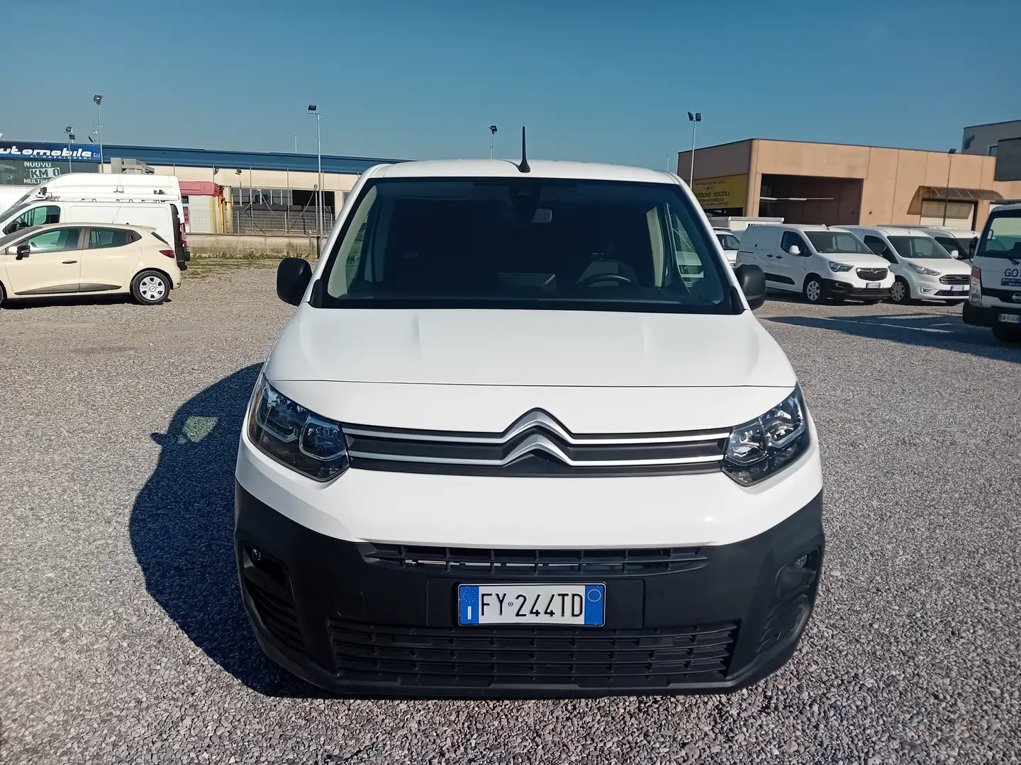 Citroen Berlingo 1.5 HDI 100CV EURO6D-TEMP 91000KM Bianco - 2