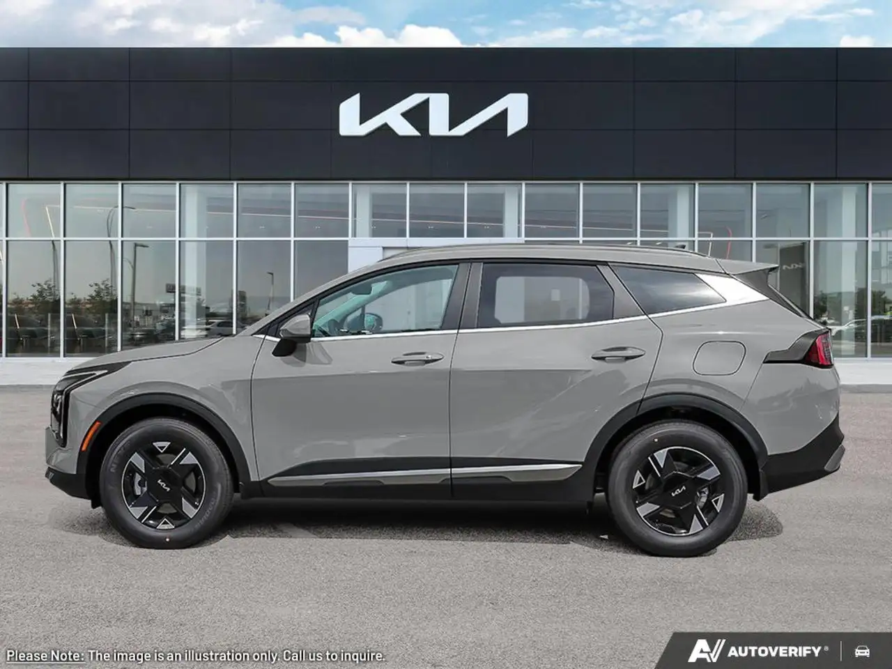 Kia Sportage снимка Kia Sportage