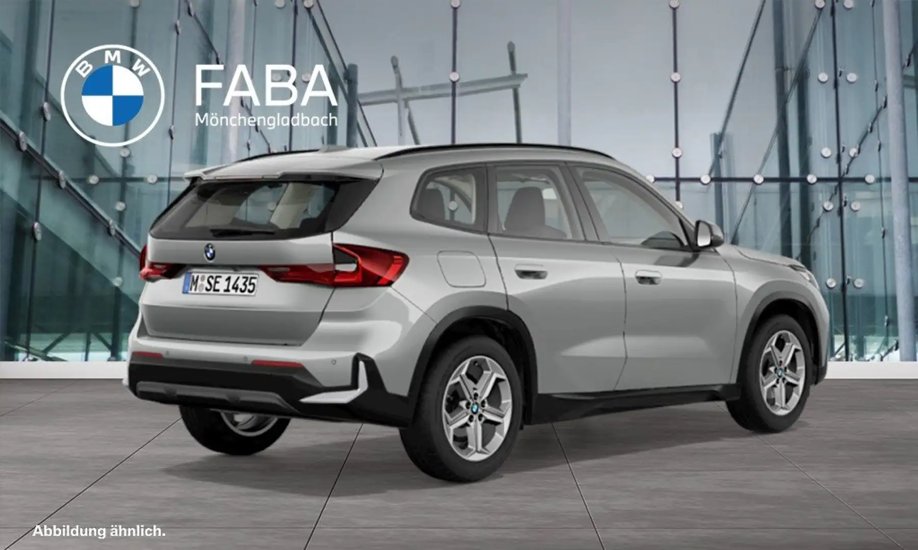 BMW X1 sDrive18i SAV DAB LED Komfortzg. Shz Silber - 2