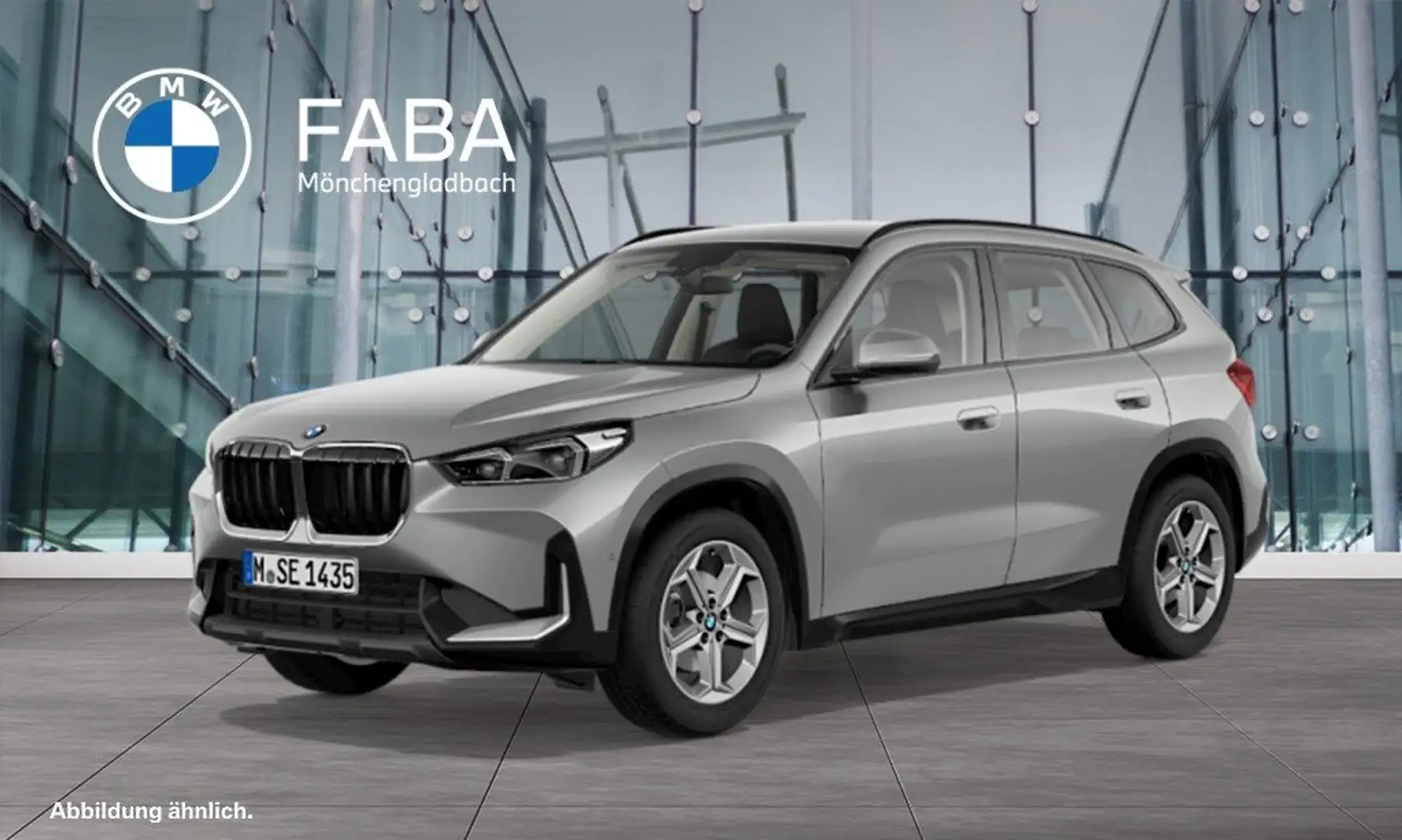 BMW X1 sDrive18i SAV DAB LED Komfortzg. Shz Silber - 1