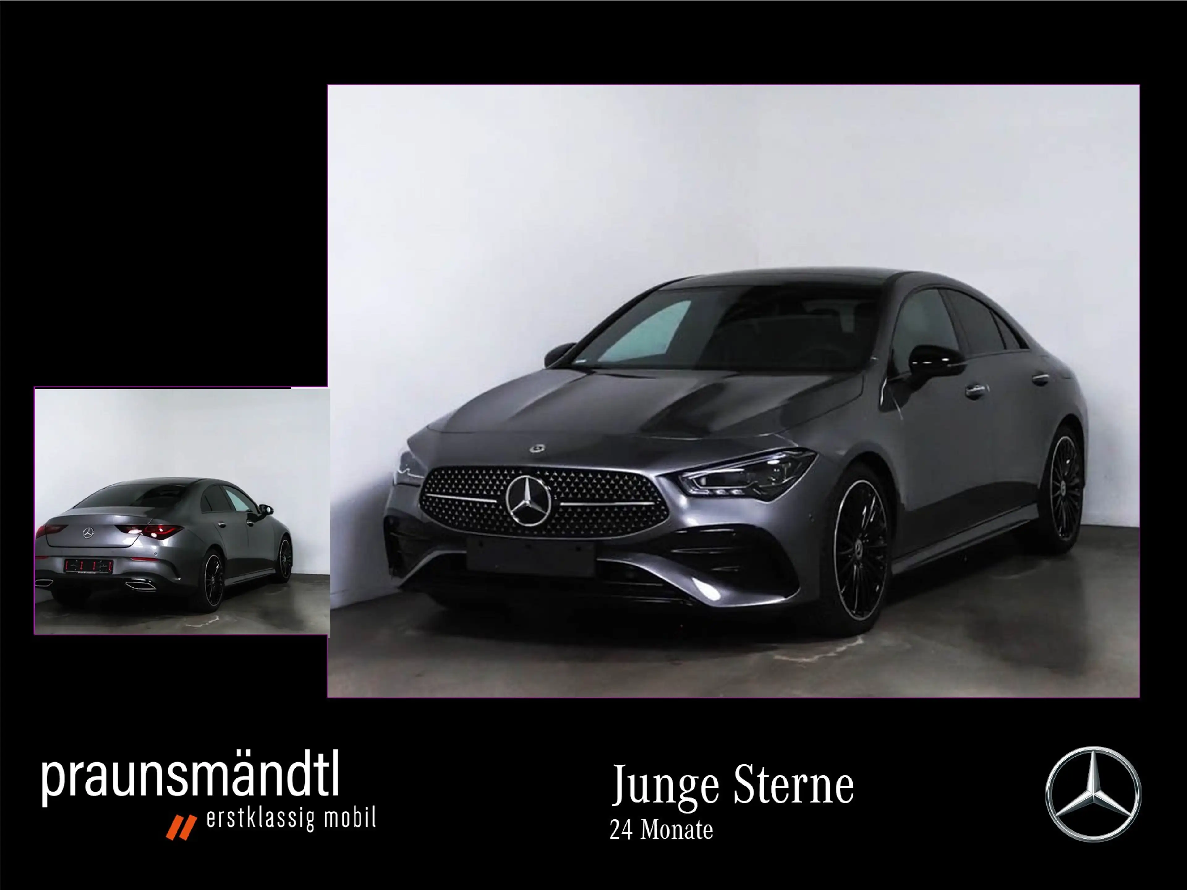 Mercedes-Benz CLA 220 d AMG Night Pano/Sound/MuBeam/Distr./Kam