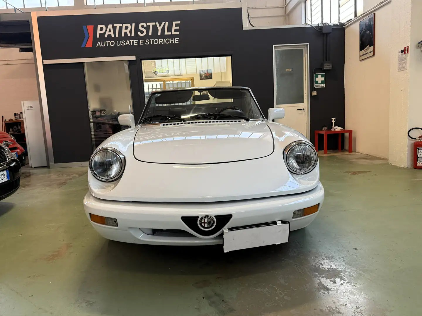 Alfa Romeo Spider Spider Duetto IV Ultima 2.0 my90DUETTO HARDTOP Weiß - 2