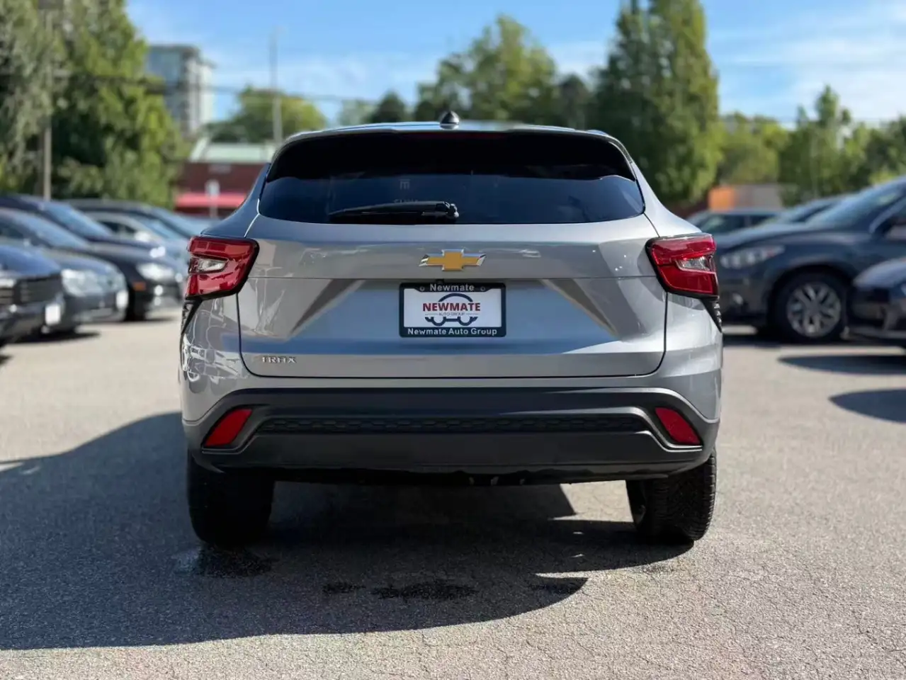 Chevrolet Trax photo Chevrolet Trax