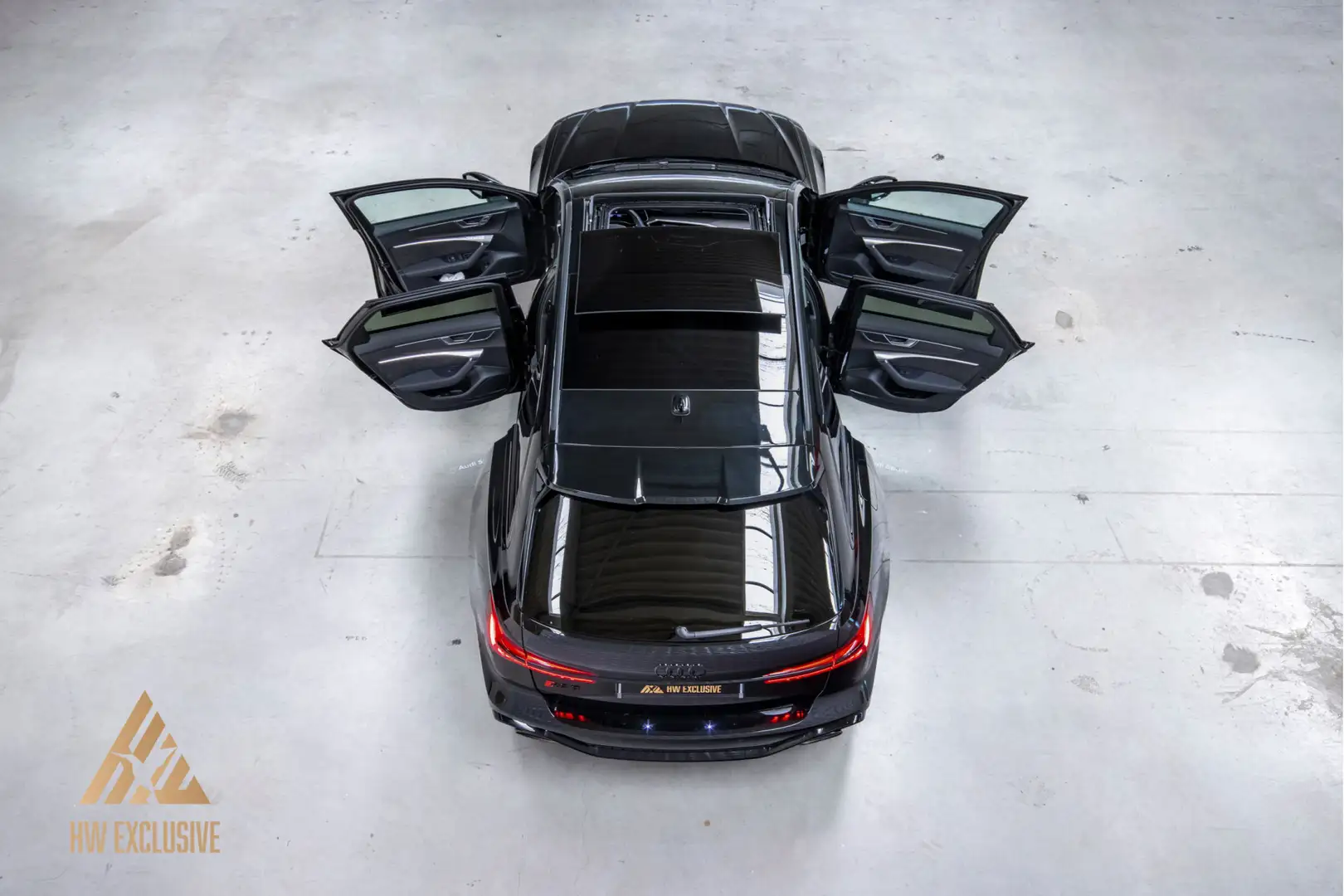Audi RS6 Avant TFSI quattro | Dynamic Pack | Extended warra Zwart - 2