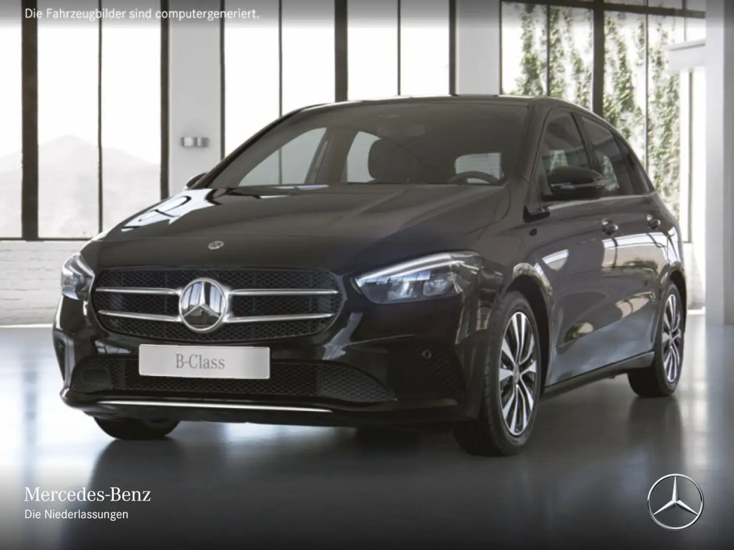 Mercedes-Benz B 250 e STYLE+LED+KAMERA+TOTW+8G Schwarz - 2