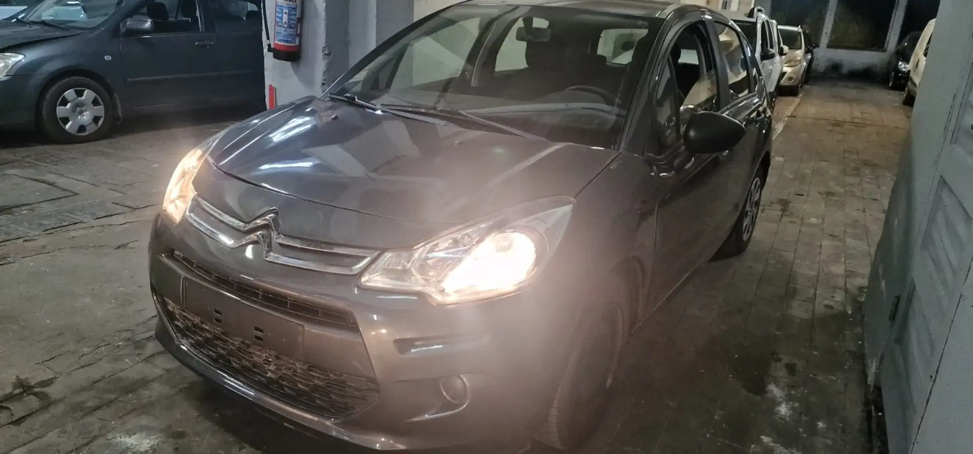 Citroen C3 1.3VTI Gris - 2