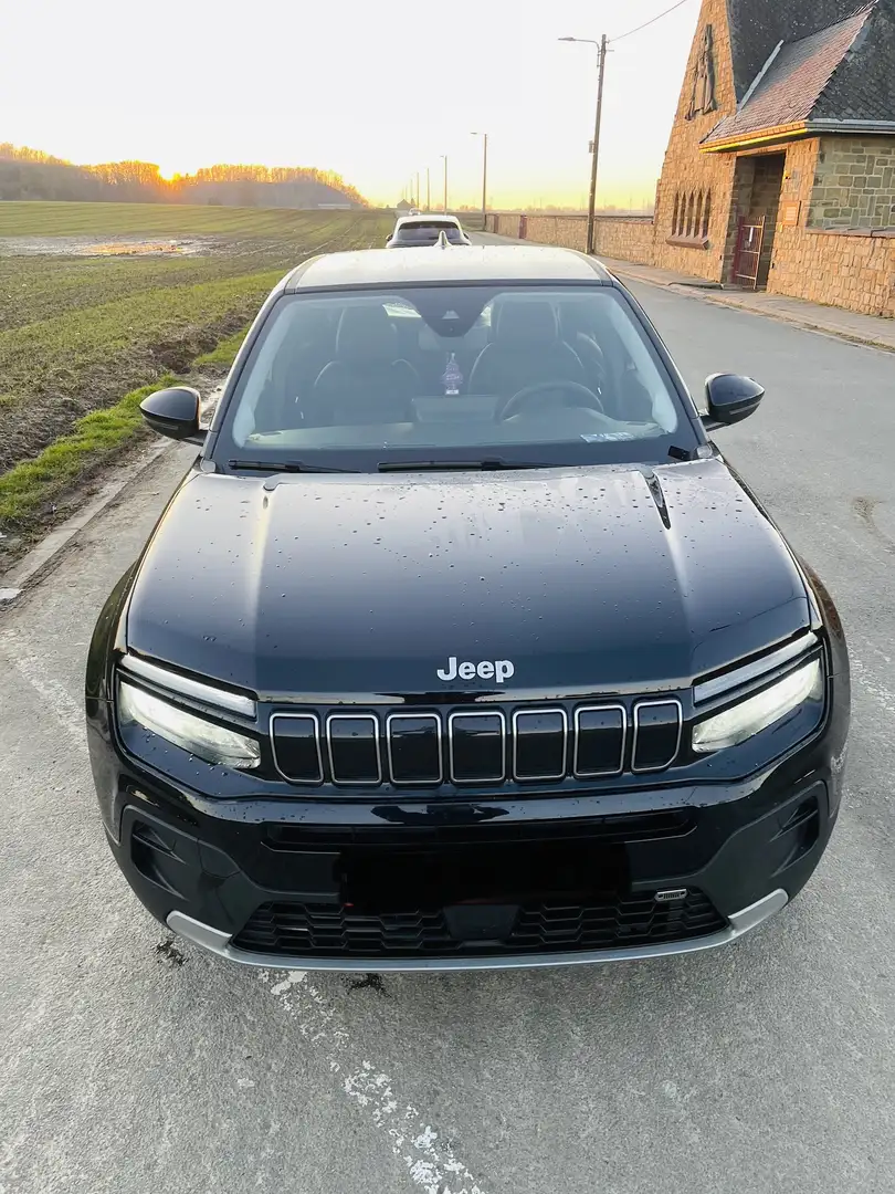 Jeep Avenger Noir - 2