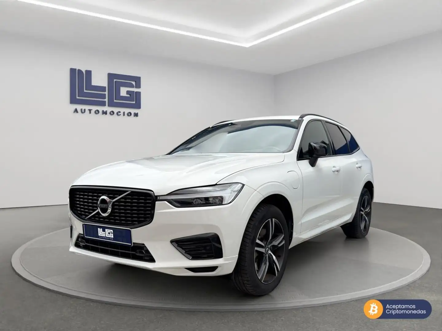 Volvo XC60 T6 Recharge R-Design Blanco - 1
