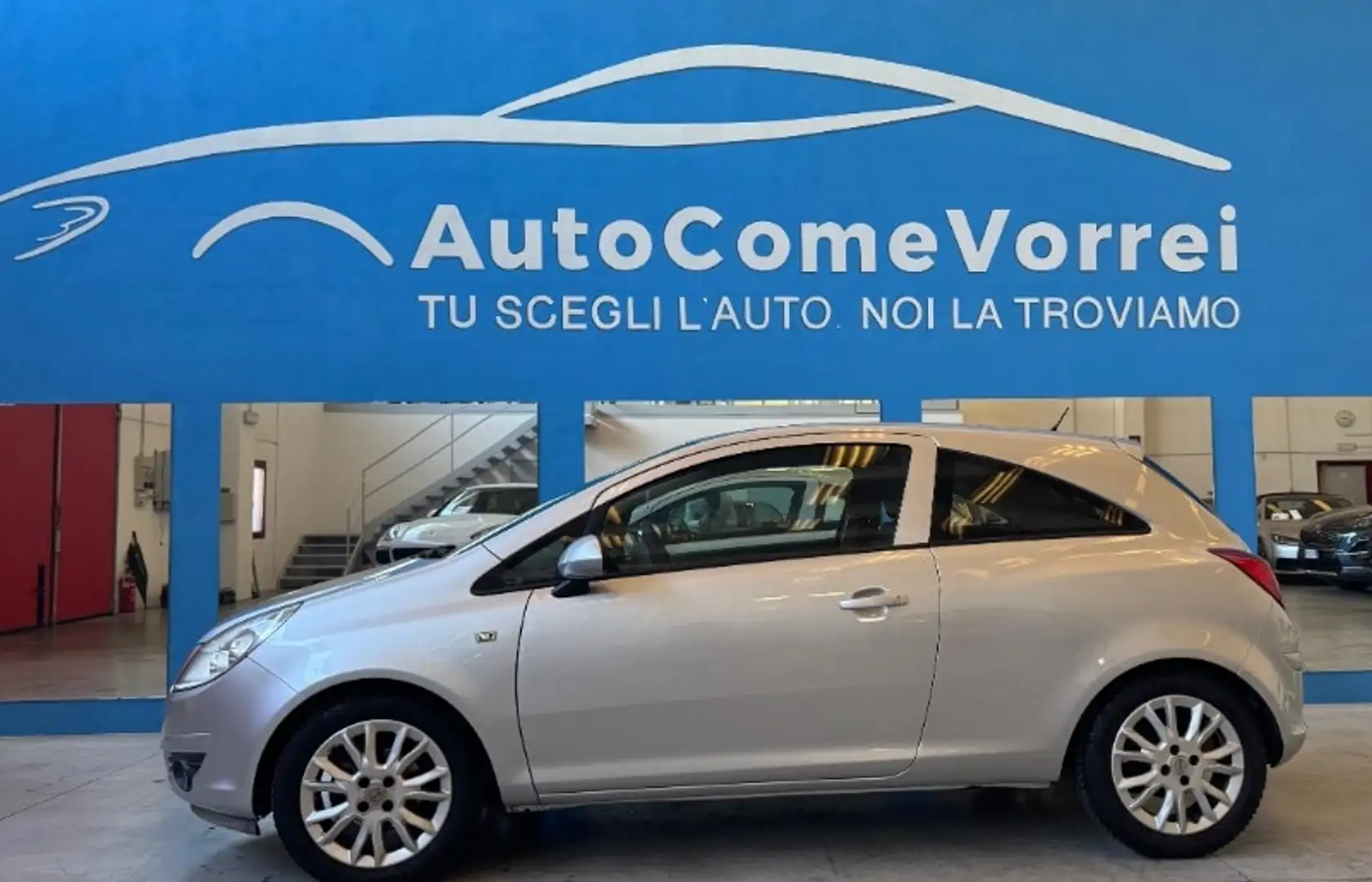 Opel Corsa Corsa 1.2 80CV 3 porte GPL-TECH Enjoy Grigio - 2