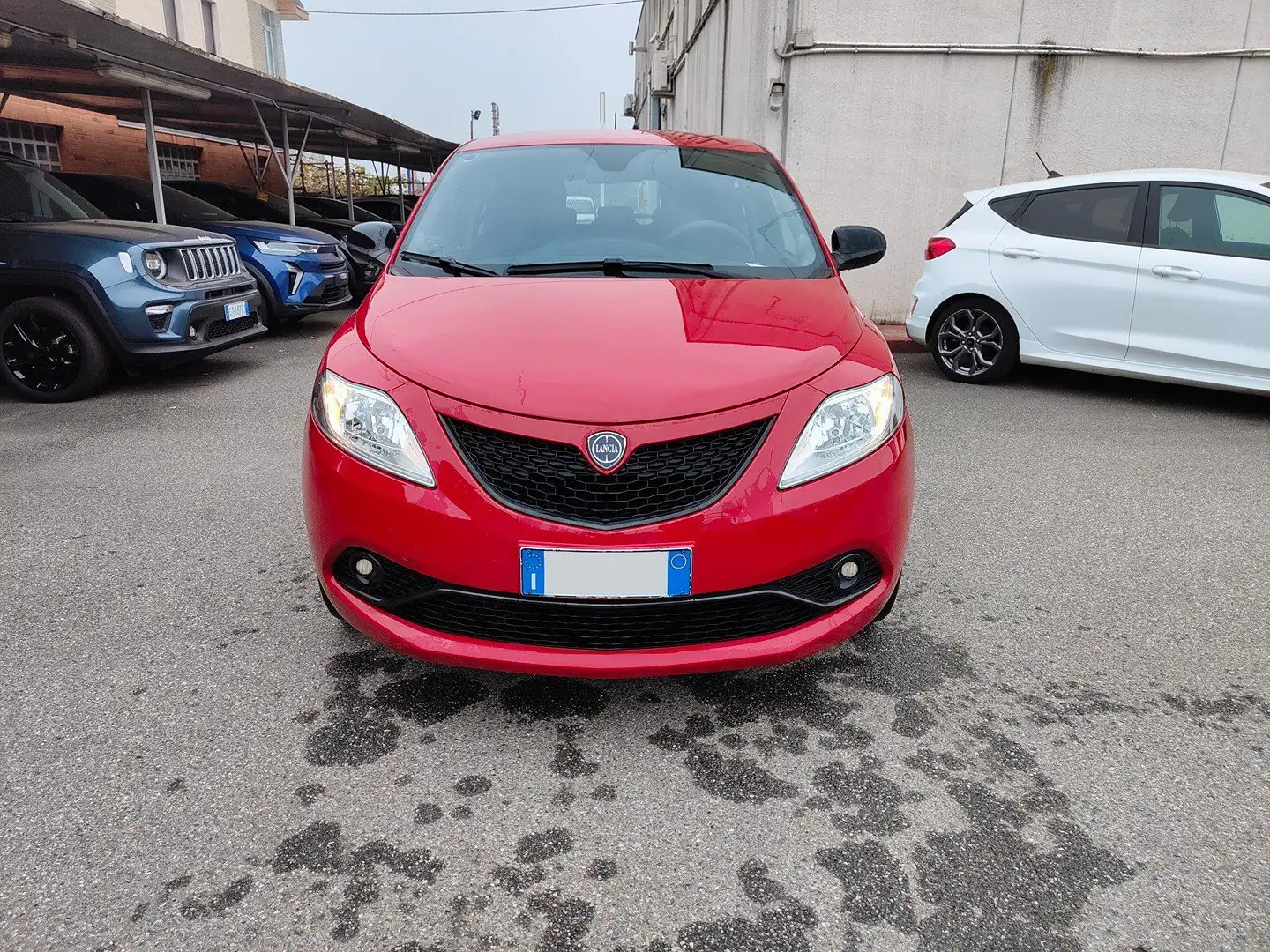 Lancia Ypsilon 1.0 FireFly Hybrid  Silver Rood - 2