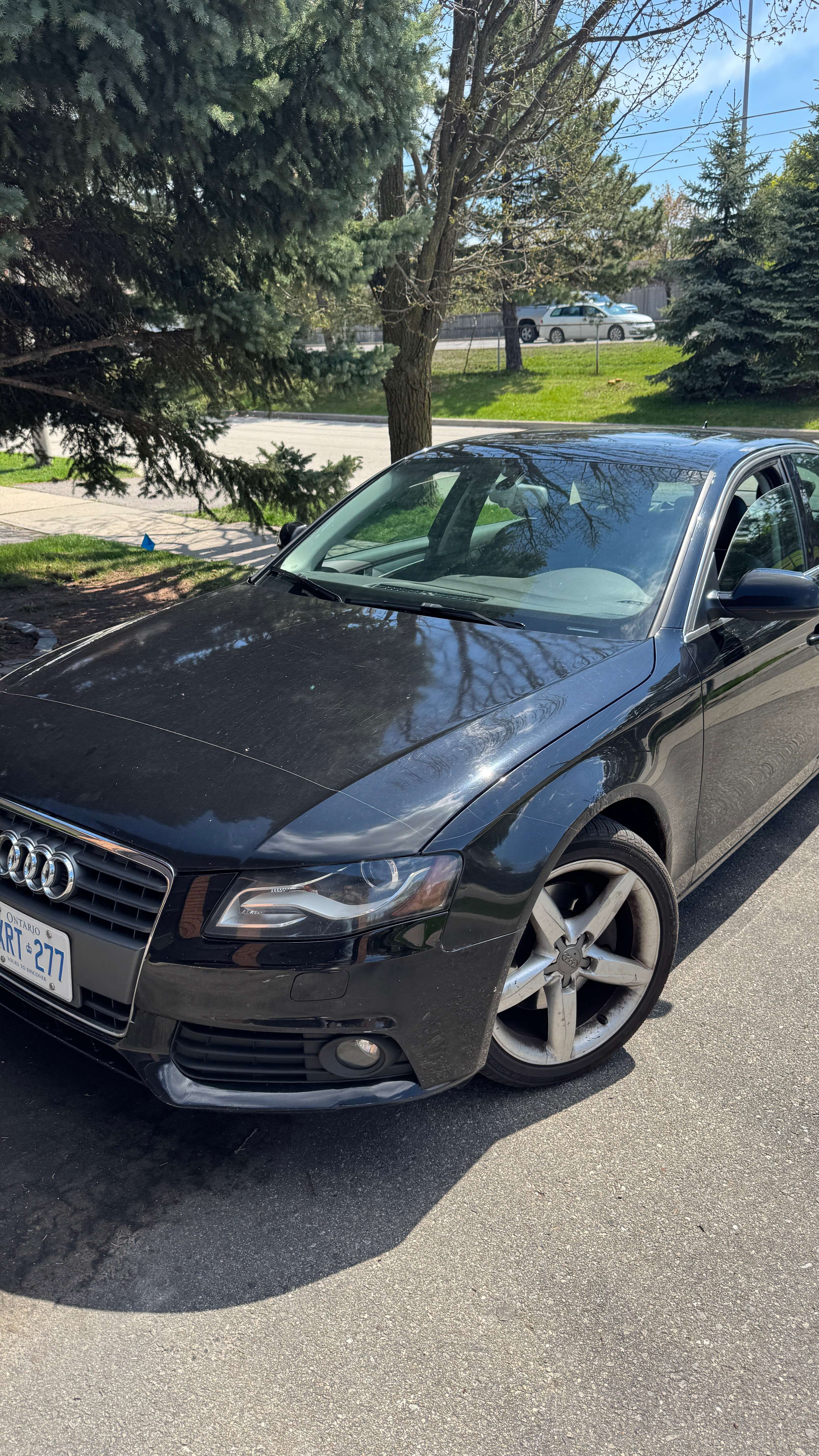 2010 Audi A4 Premium