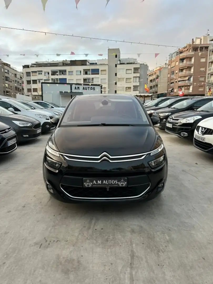 Citroen C4 Monovolumen Automático de 5 Puertas Schwarz - 2